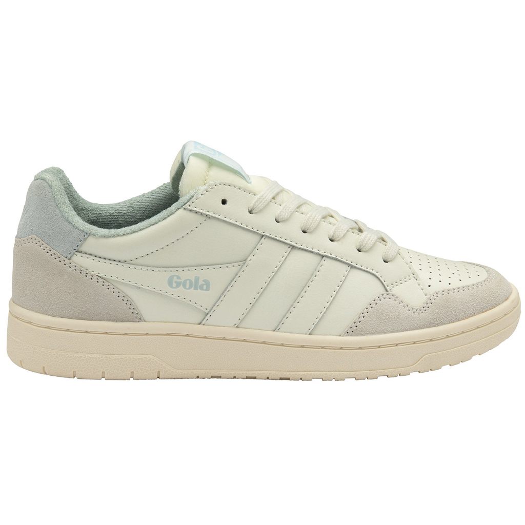 Gola Classics Eagle Sneakers Blancos Azules Mexico | QDS-186095