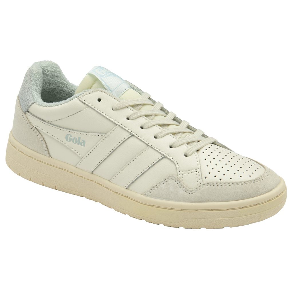 Gola Classics Eagle Sneakers Blancos Azules Mexico | QDS-186095