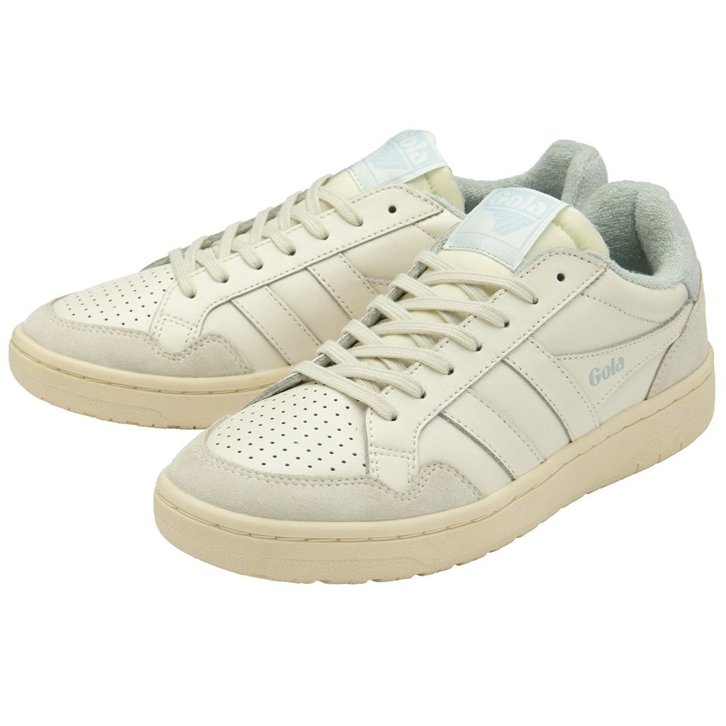 Gola Classics Eagle Sneakers Blancos Azules Mexico | QDS-186095