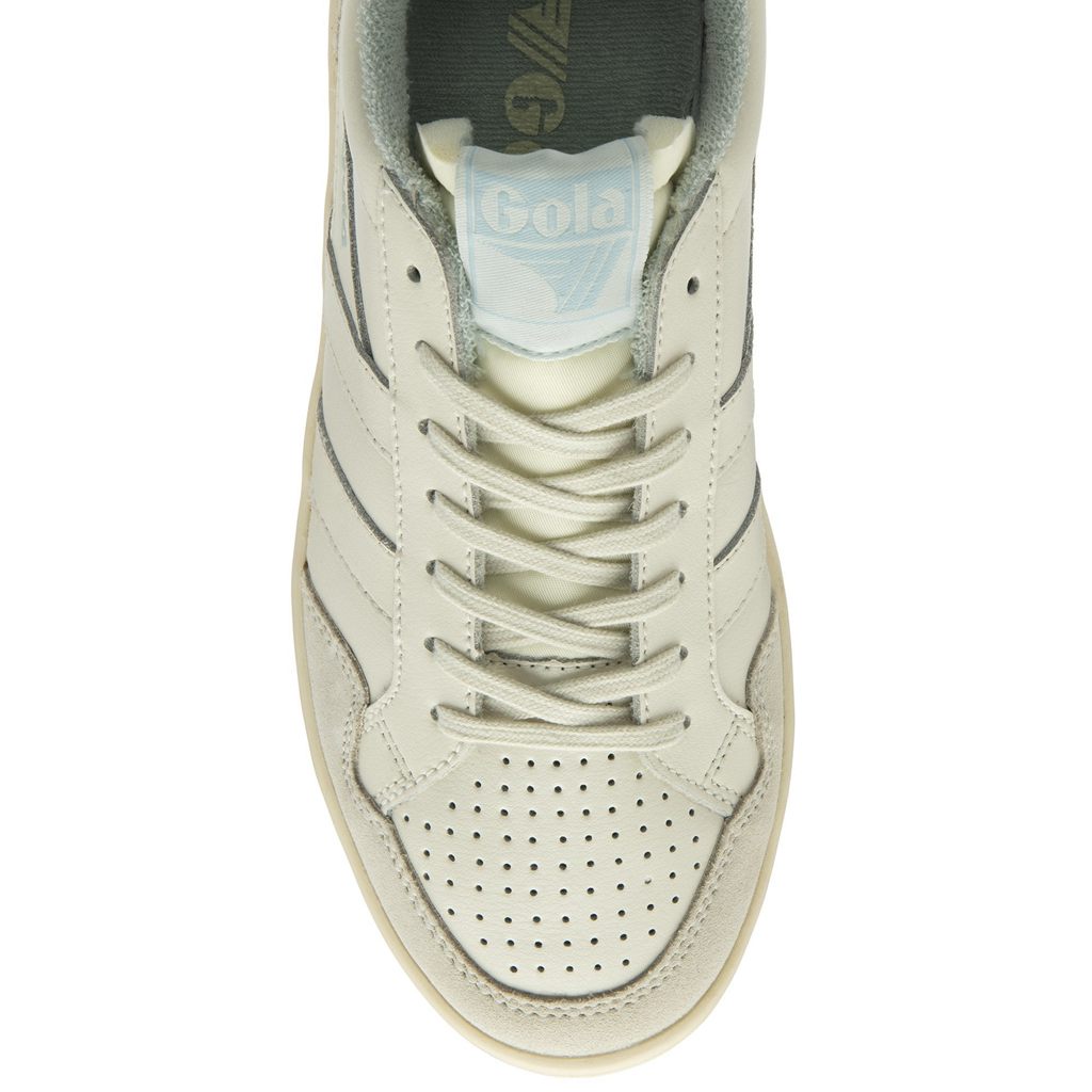 Gola Classics Eagle Sneakers Blancos Azules Mexico | QDS-186095