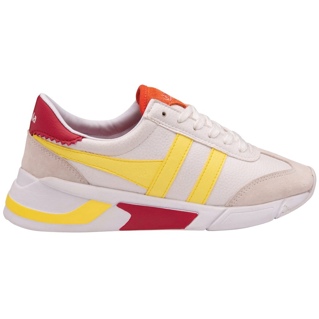 Gola Classics Eclipse California Sneakers Blancos Mexico | JRP-803976