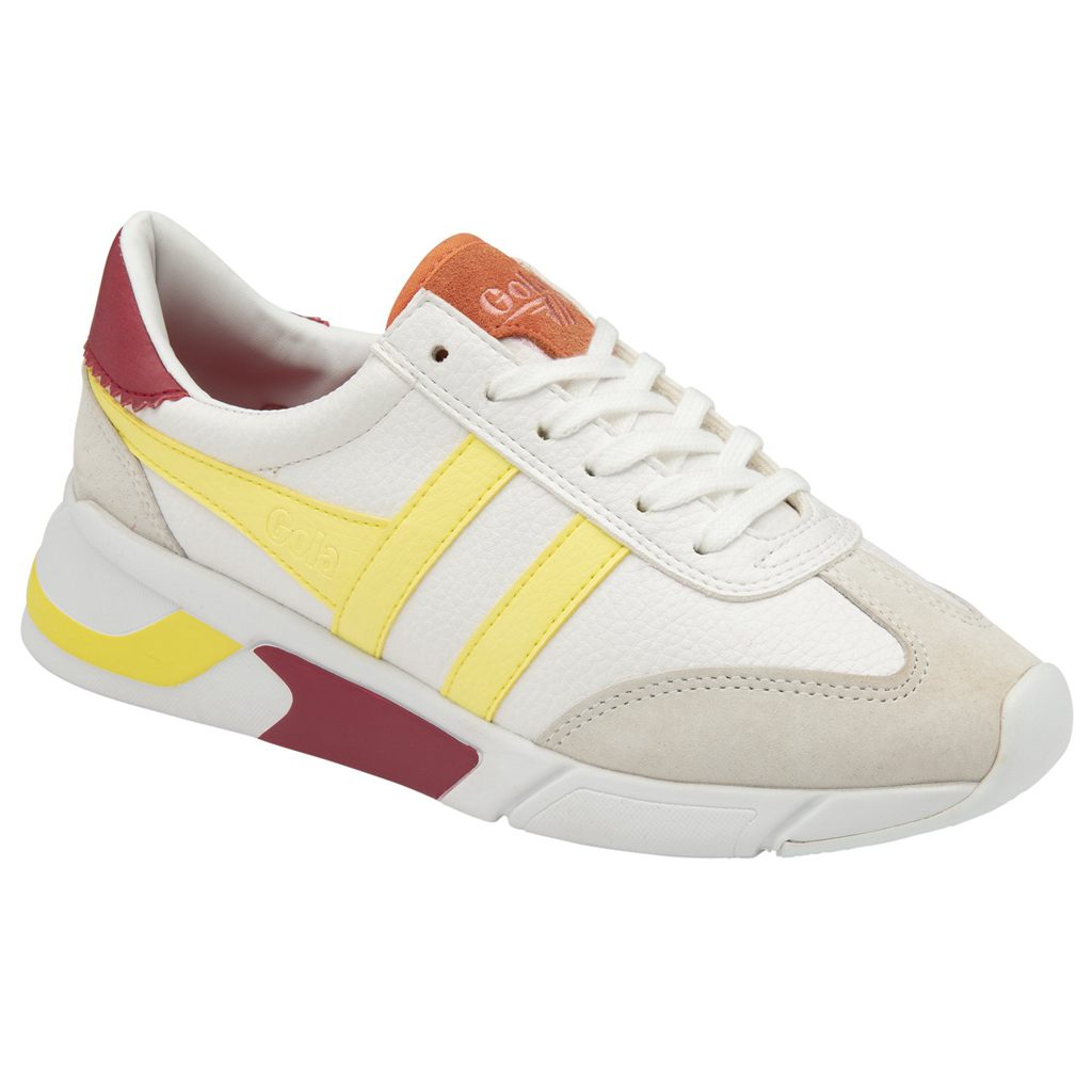 Gola Classics Eclipse California Sneakers Blancos Mexico | JRP-803976