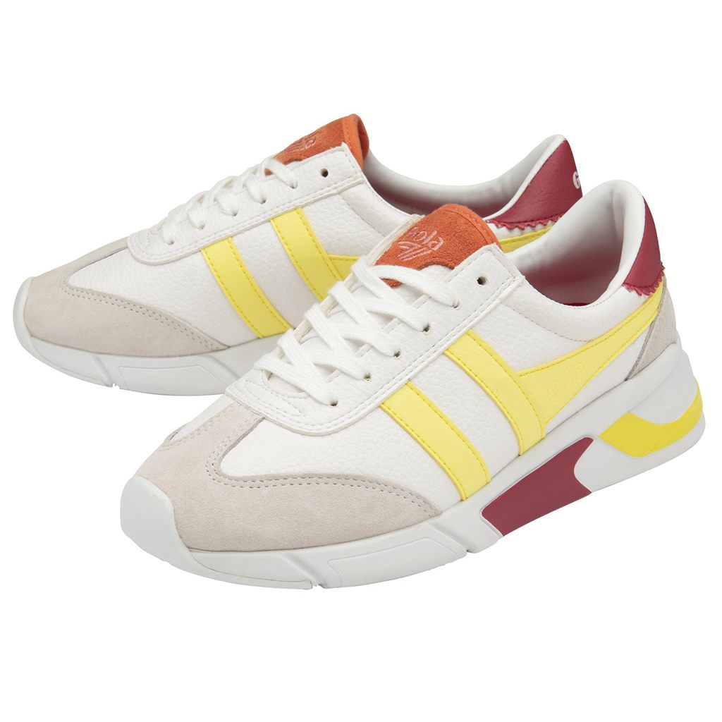 Gola Classics Eclipse California Sneakers Blancos Mexico | JRP-803976