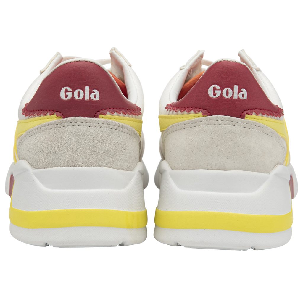 Gola Classics Eclipse California Sneakers Blancos Mexico | JRP-803976