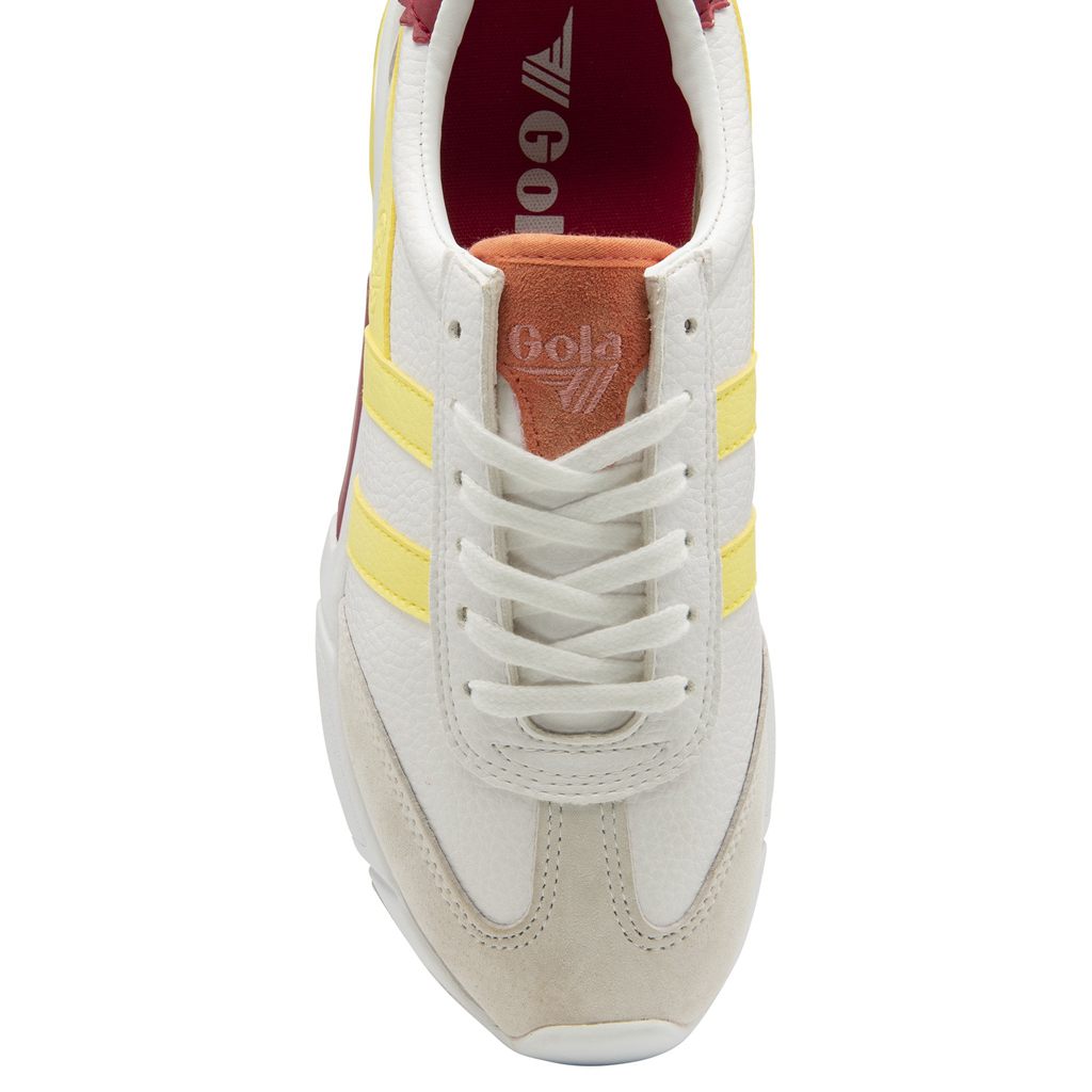Gola Classics Eclipse California Sneakers Blancos Mexico | JRP-803976