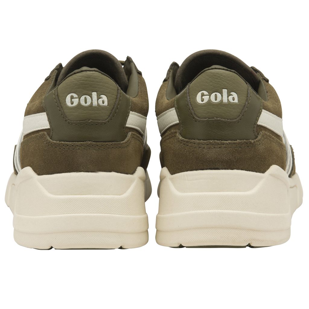 Gola Classics Eclipse Legacy Sneakers Kaki Blancos Mexico | WHC-621387
