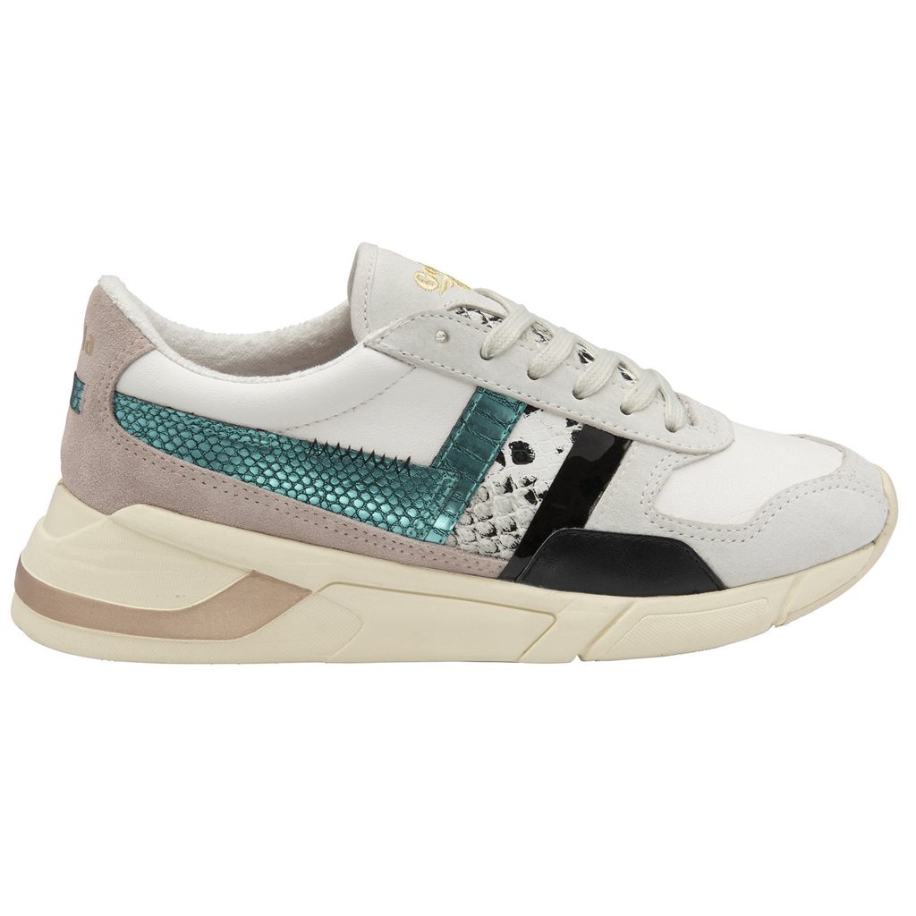 Gola Classics Eclipse Mode Sneakers Blancos Mexico | DUL-465710