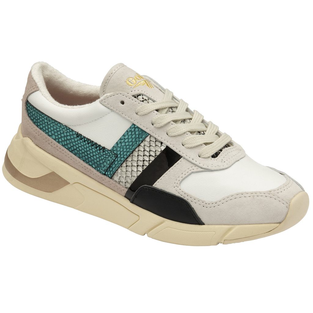 Gola Classics Eclipse Mode Sneakers Blancos Mexico | DUL-465710