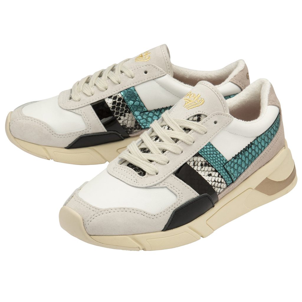 Gola Classics Eclipse Mode Sneakers Blancos Mexico | DUL-465710
