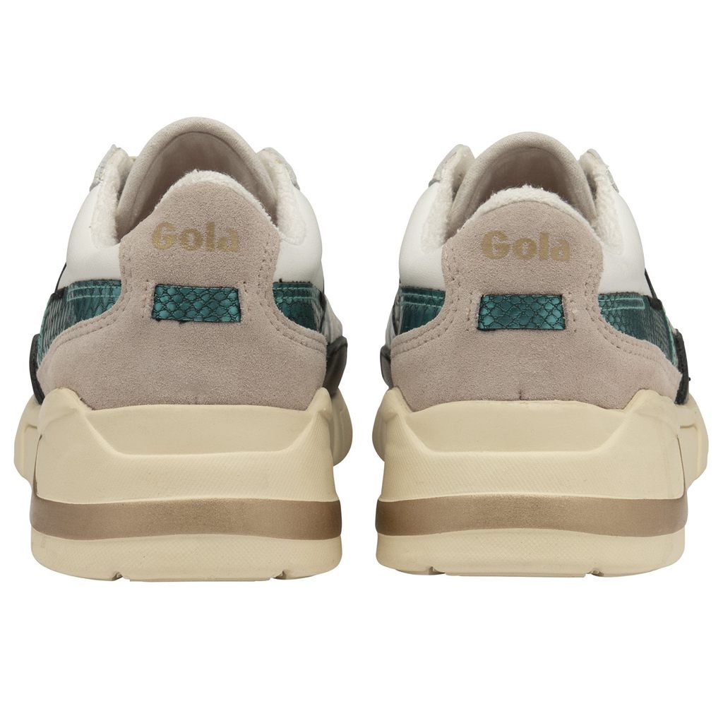 Gola Classics Eclipse Mode Sneakers Blancos Mexico | DUL-465710