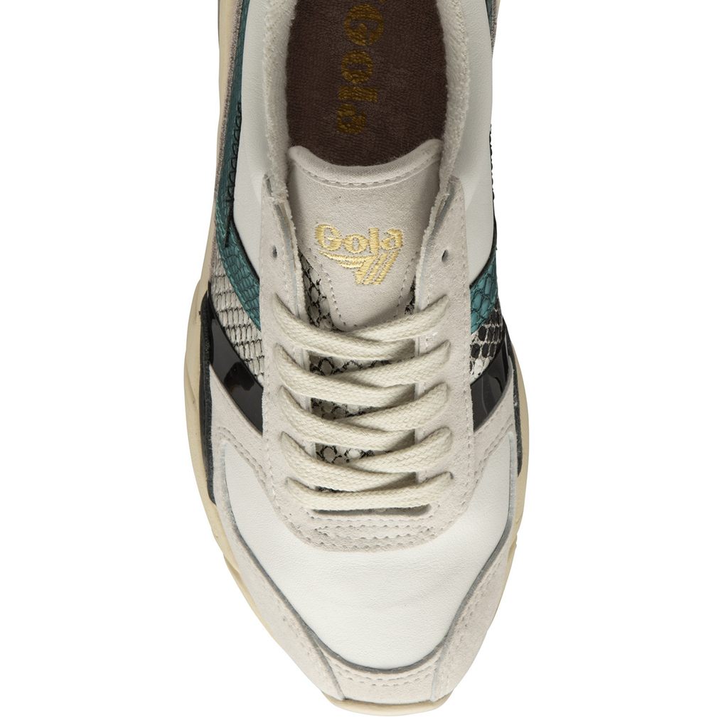 Gola Classics Eclipse Mode Sneakers Blancos Mexico | DUL-465710