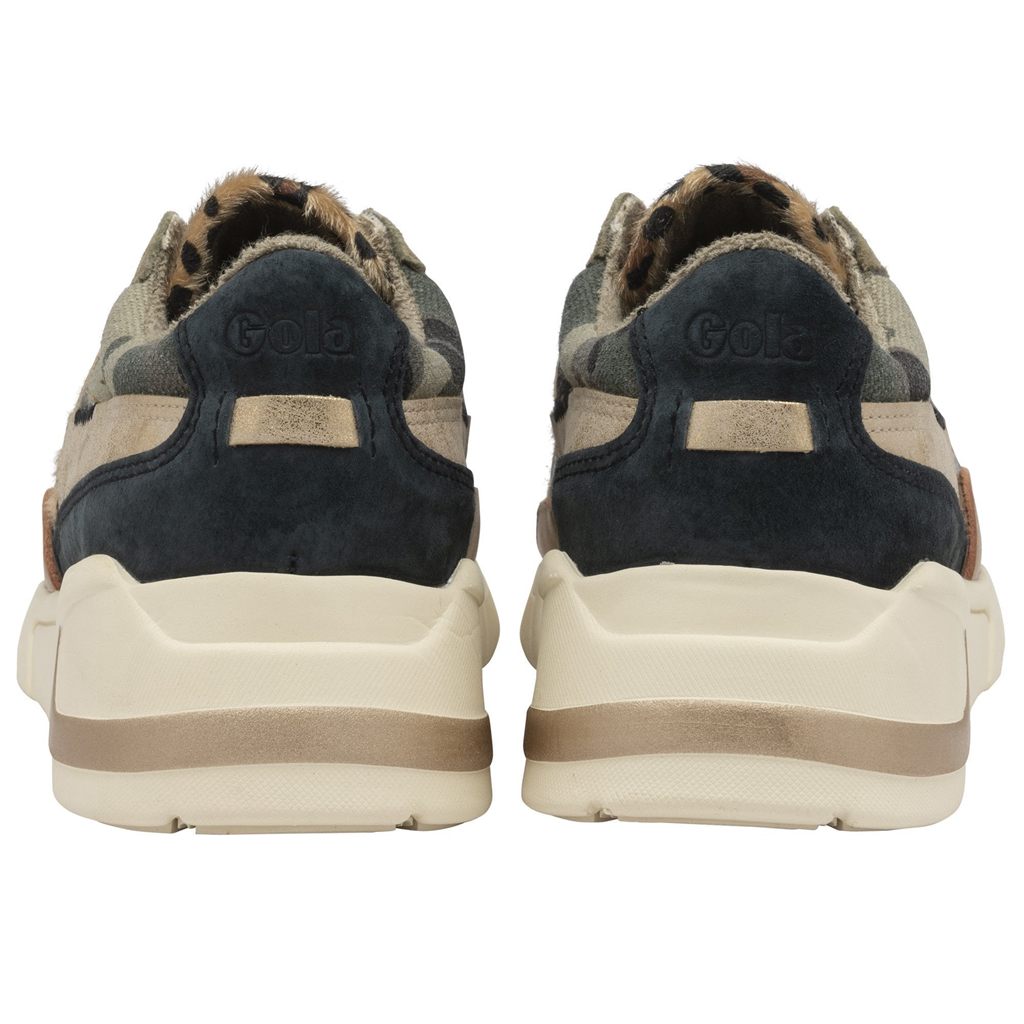 Gola Classics Eclipse Mode Sneakers Camuflados Leopardo Mexico | SHK-487015