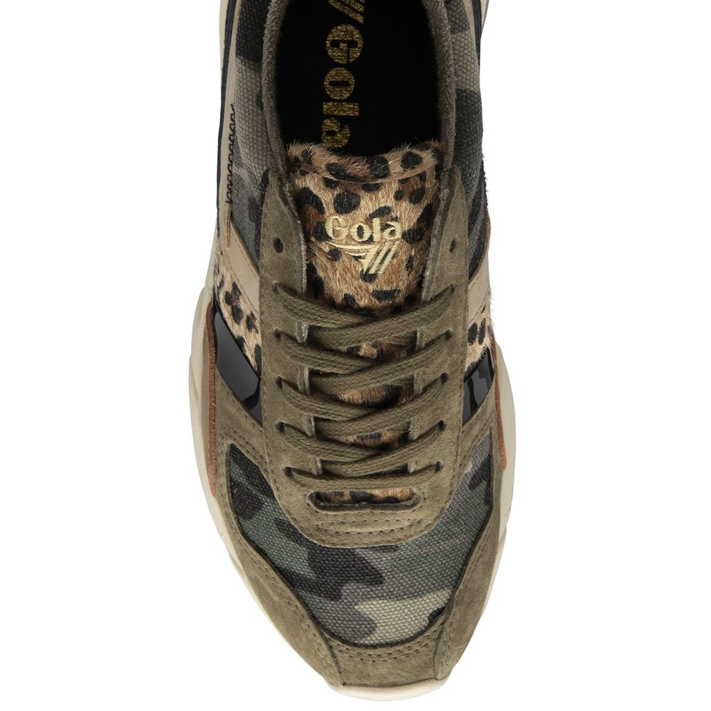 Gola Classics Eclipse Mode Sneakers Camuflados Leopardo Mexico | SHK-487015