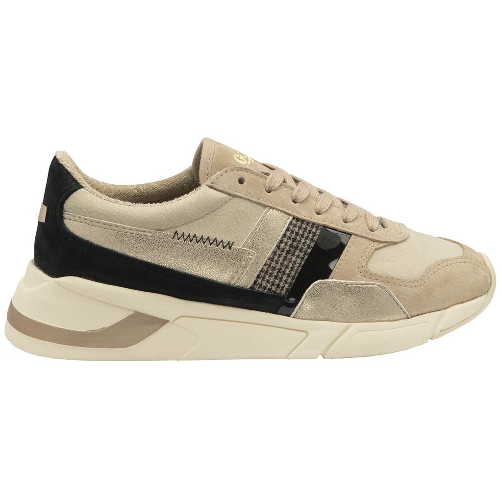 Gola Classics Eclipse Mode Sneakers Oat Tweed Multi Mexico | SOQ-609857