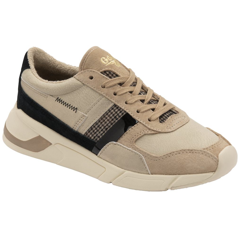 Gola Classics Eclipse Mode Sneakers Oat Tweed Multi Mexico | SOQ-609857