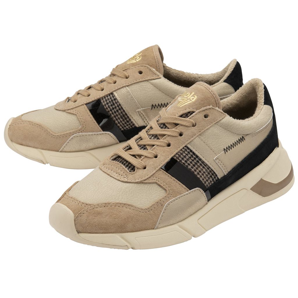 Gola Classics Eclipse Mode Sneakers Oat Tweed Multi Mexico | SOQ-609857