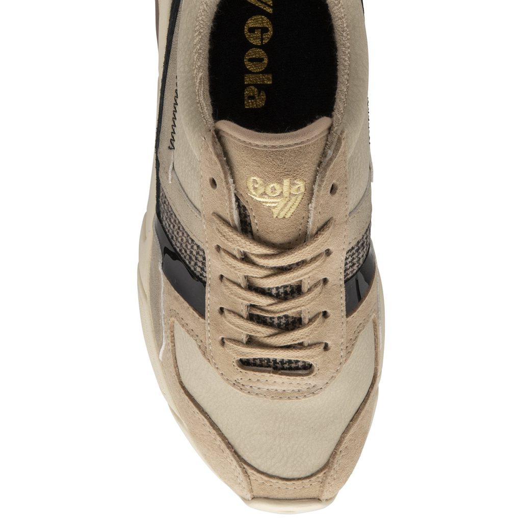 Gola Classics Eclipse Mode Sneakers Oat Tweed Multi Mexico | SOQ-609857