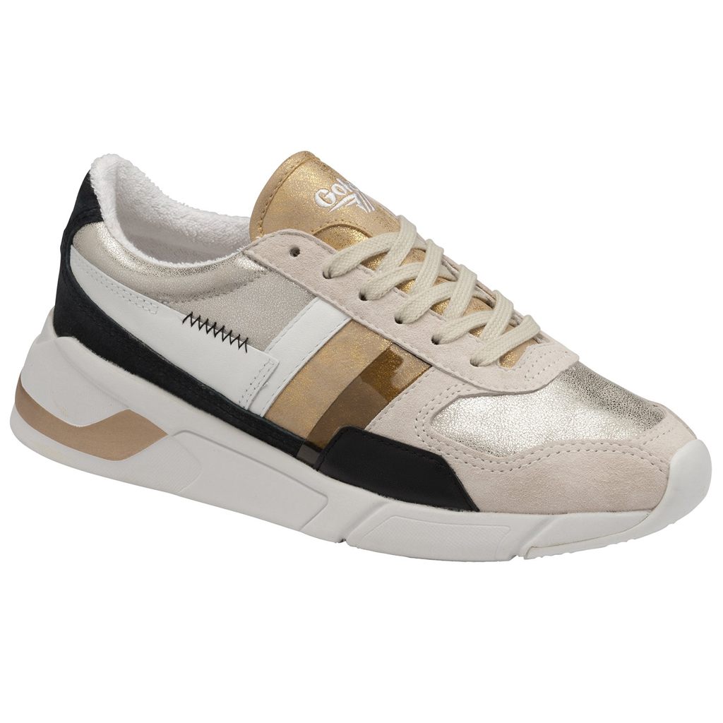 Gola Classics Eclipse Mode Sneakers Plateados Dorados Mexico | OYM-697314