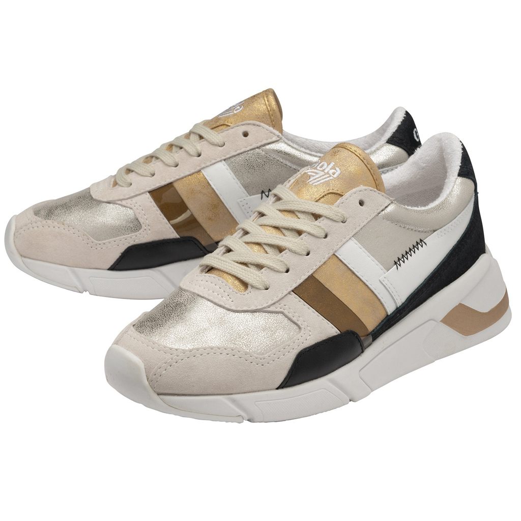 Gola Classics Eclipse Mode Sneakers Plateados Dorados Mexico | OYM-697314