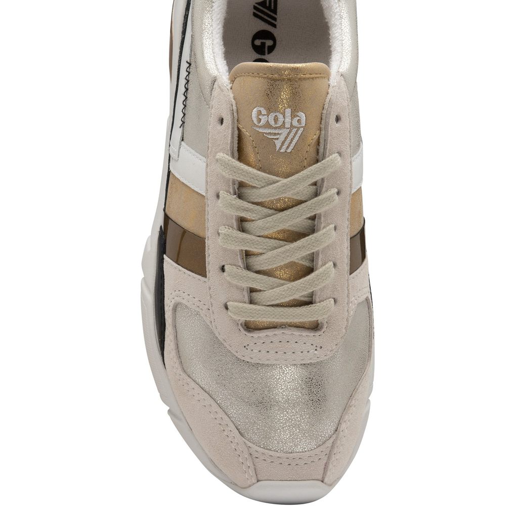 Gola Classics Eclipse Mode Sneakers Plateados Dorados Mexico | OYM-697314