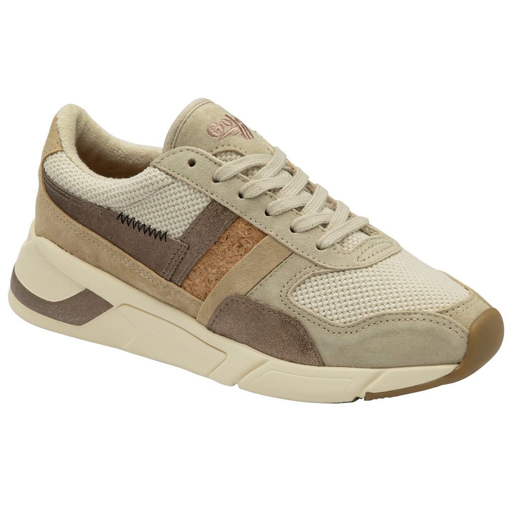 Gola Classics Eclipse Mode Sneakers Wheat Oat Bronze Mexico | FQA-604739