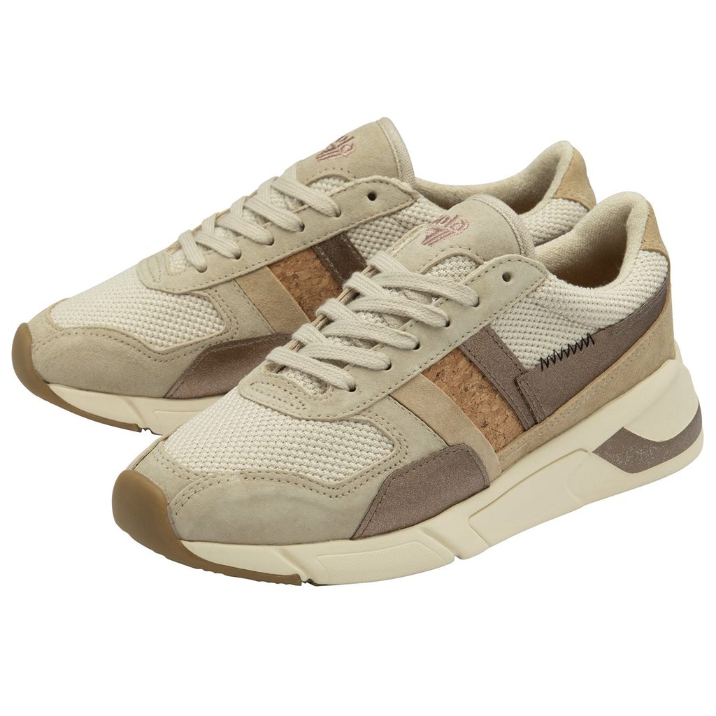 Gola Classics Eclipse Mode Sneakers Wheat Oat Bronze Mexico | FQA-604739