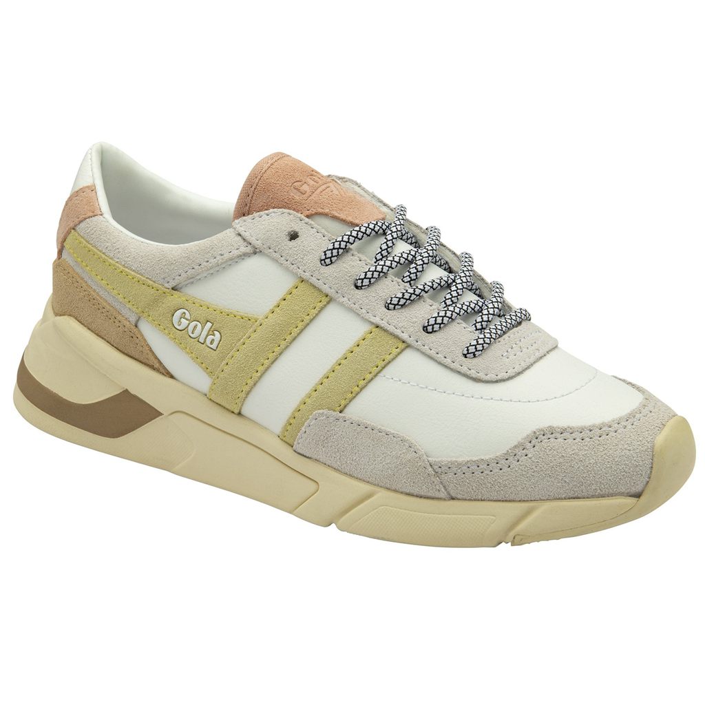 Gola Classics Eclipse Pure Sneakers Blancos Azules Rosas Mexico | EKB-057126