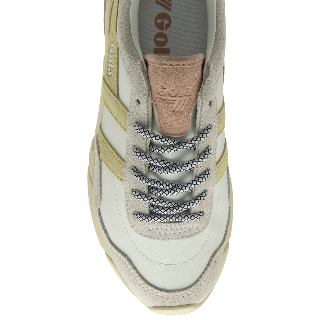 Gola Classics Eclipse Pure Sneakers Blancos Azules Rosas Mexico | EKB-057126