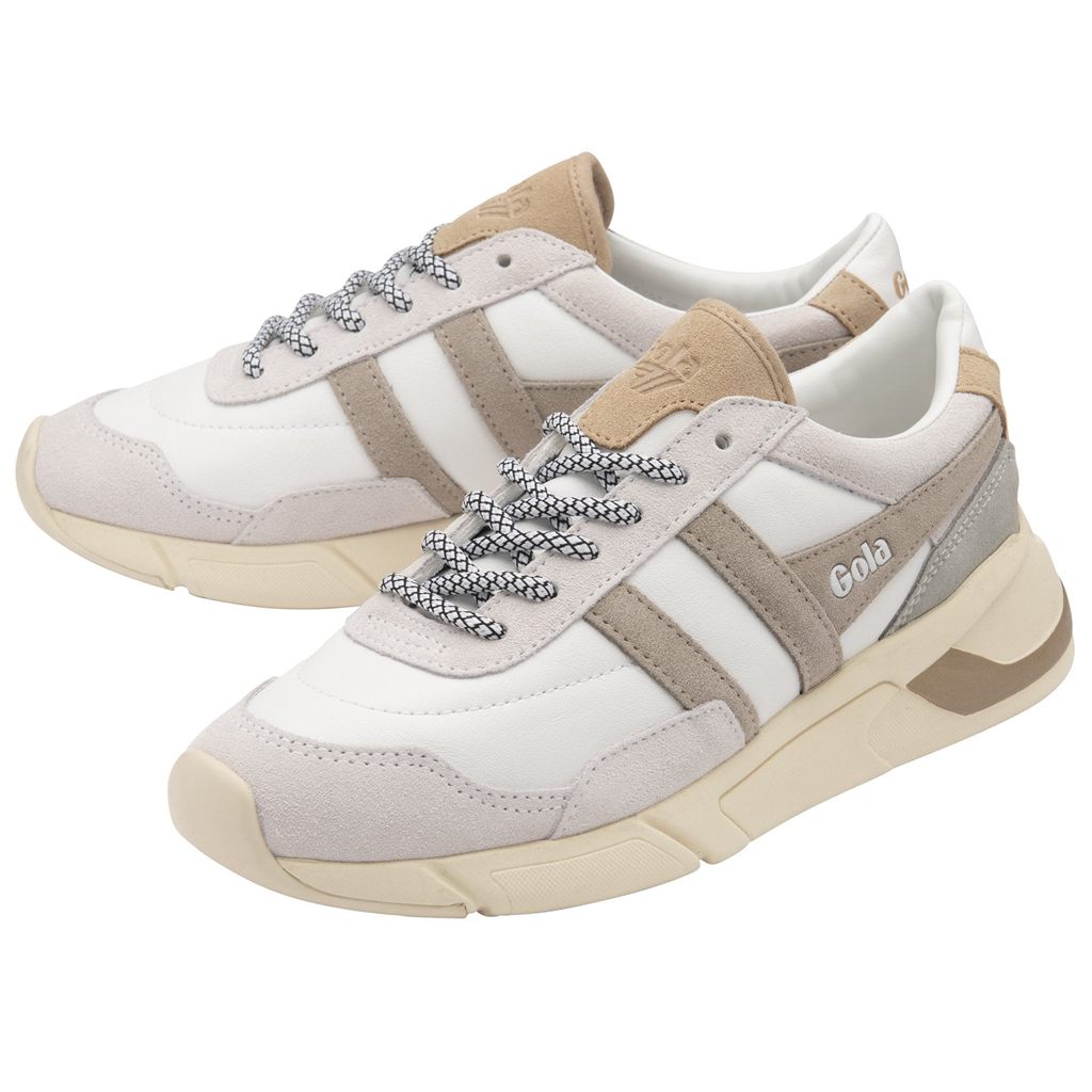 Gola Classics Eclipse Pure Sneakers Blancos Grises Mexico | QCR-083467