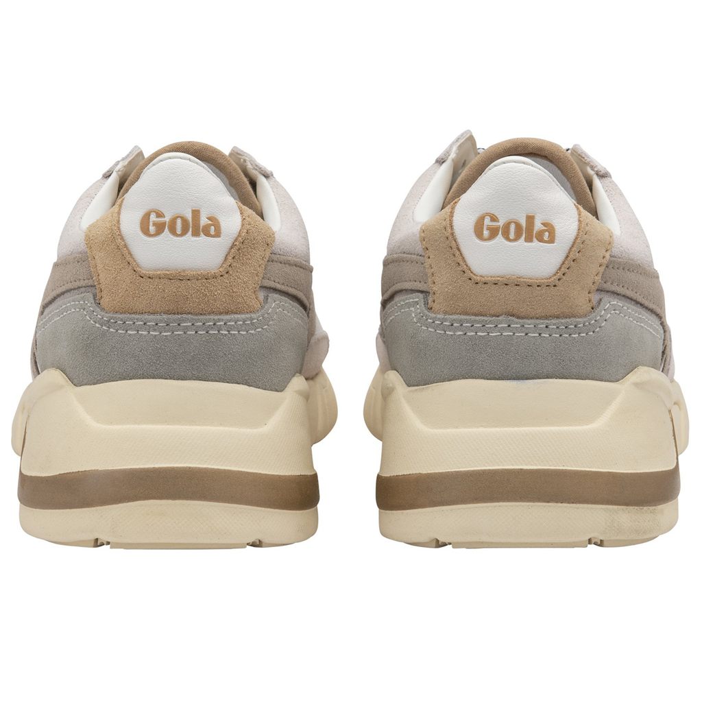 Gola Classics Eclipse Pure Sneakers Blancos Grises Mexico | QCR-083467