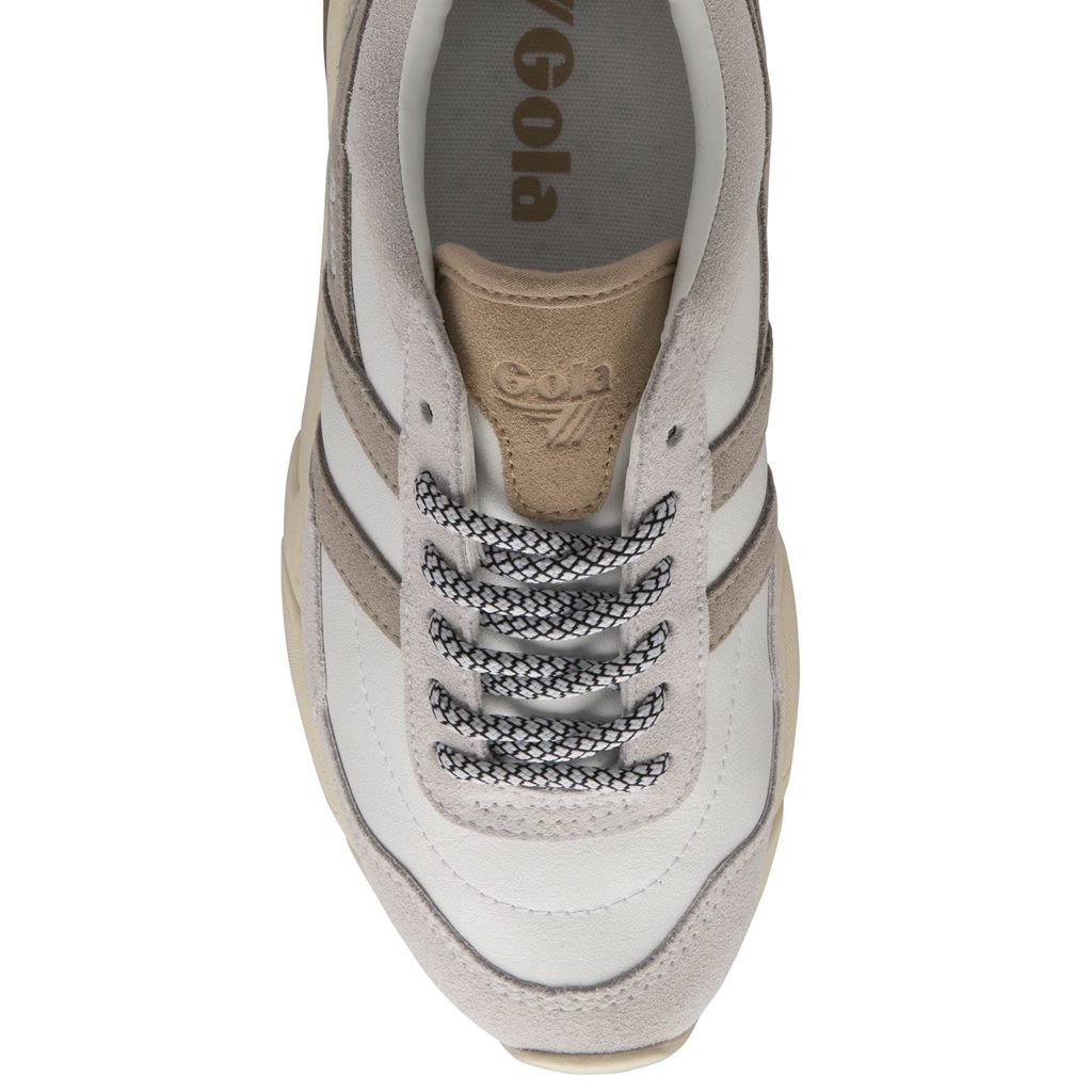Gola Classics Eclipse Pure Sneakers Blancos Grises Mexico | QCR-083467