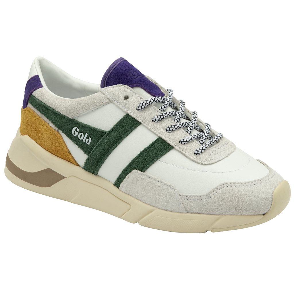 Gola Classics Eclipse Pure Sneakers Blancos Fucsia Mexico | OZX-702194