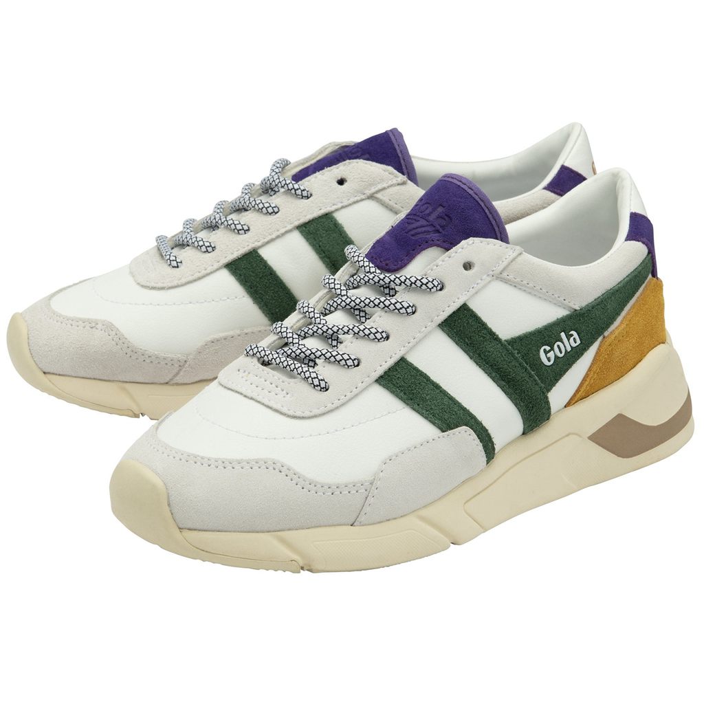 Gola Classics Eclipse Pure Sneakers Blancos Fucsia Mexico | OZX-702194