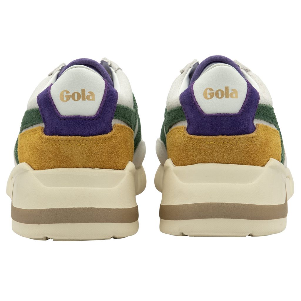 Gola Classics Eclipse Pure Sneakers Blancos Fucsia Mexico | OZX-702194
