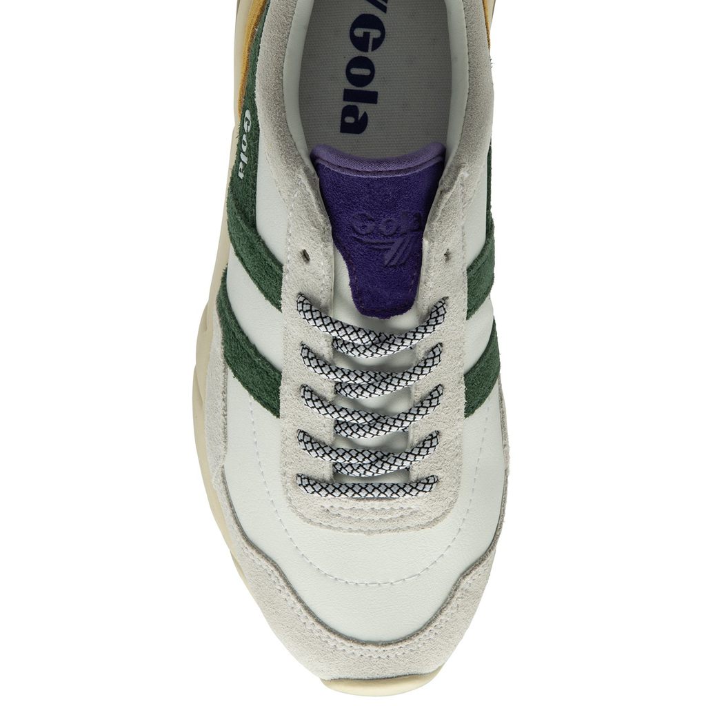 Gola Classics Eclipse Pure Sneakers Blancos Fucsia Mexico | OZX-702194