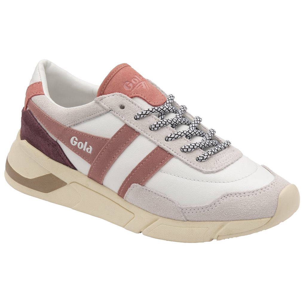 Gola Classics Eclipse Pure Sneakers Blancos Rosas Coral Rosas Mexico | BZH-125386