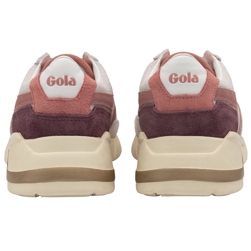 Gola Classics Eclipse Pure Sneakers Blancos Rosas Coral Rosas Mexico | BZH-125386