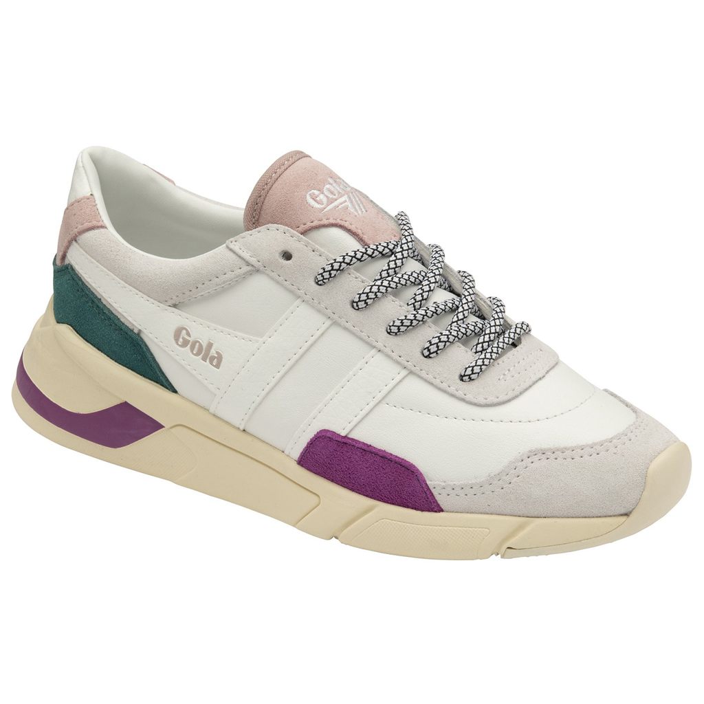 Gola Classics Eclipse Trident Sneakers Blancos Rosas Mexico | LVG-596108