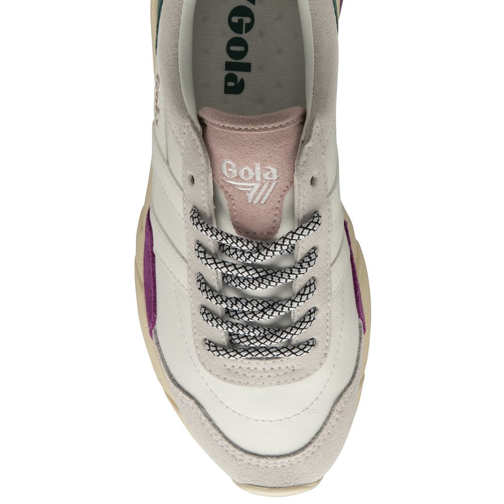 Gola Classics Eclipse Trident Sneakers Blancos Rosas Mexico | LVG-596108