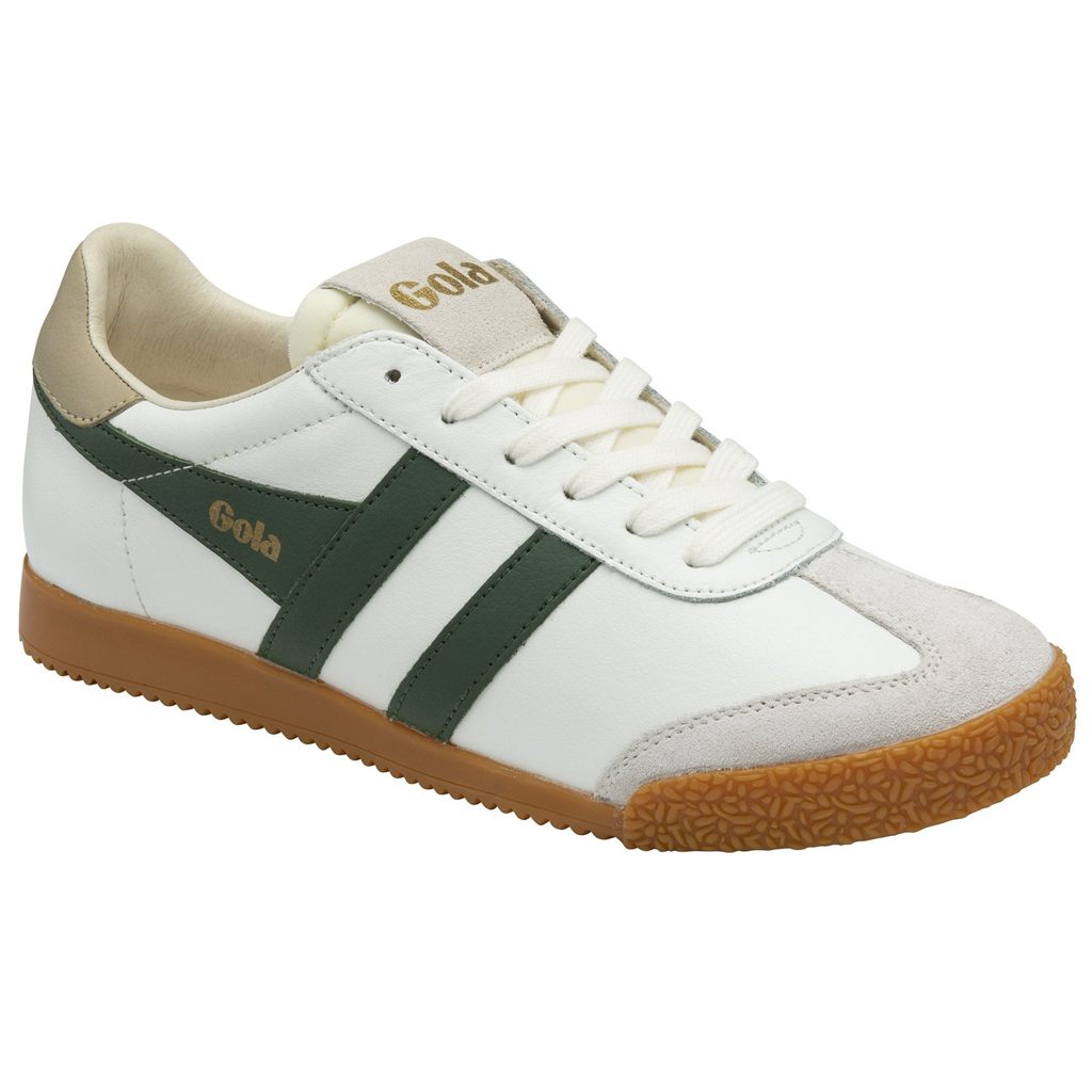 Gola Classics Elan Leather Sneakers Blancos Mexico | RGA-019582