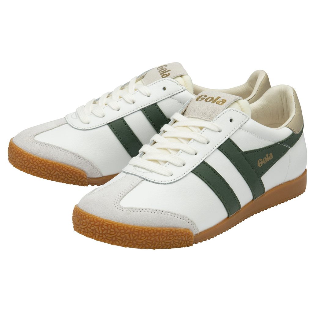 Gola Classics Elan Leather Sneakers Blancos Mexico | RGA-019582