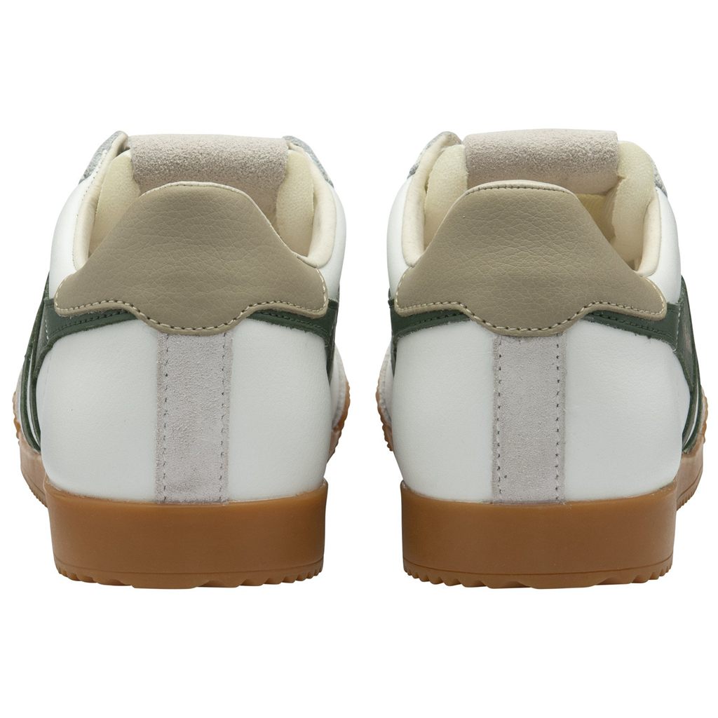Gola Classics Elan Leather Sneakers Blancos Mexico | RGA-019582