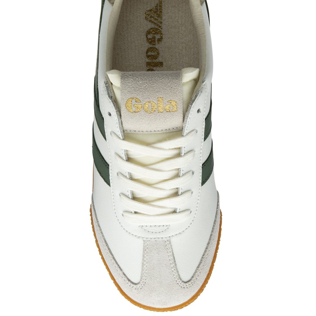 Gola Classics Elan Leather Sneakers Blancos Mexico | RGA-019582