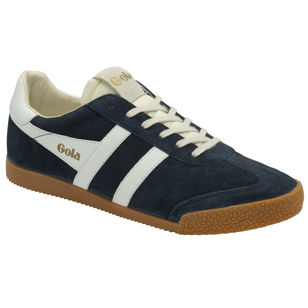 Gola Classics Elan Sneakers Azul Marino Blancos Mexico | ECP-719864