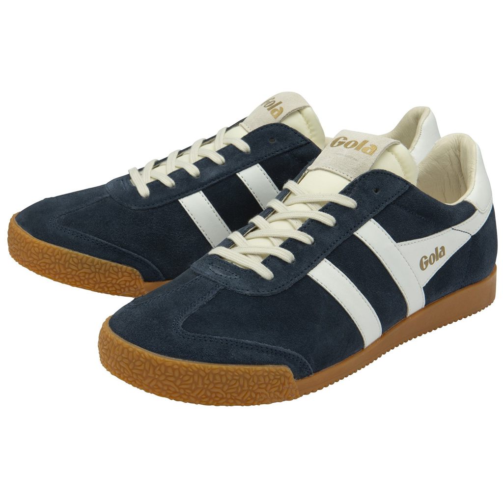 Gola Classics Elan Sneakers Azul Marino Blancos Mexico | ECP-719864