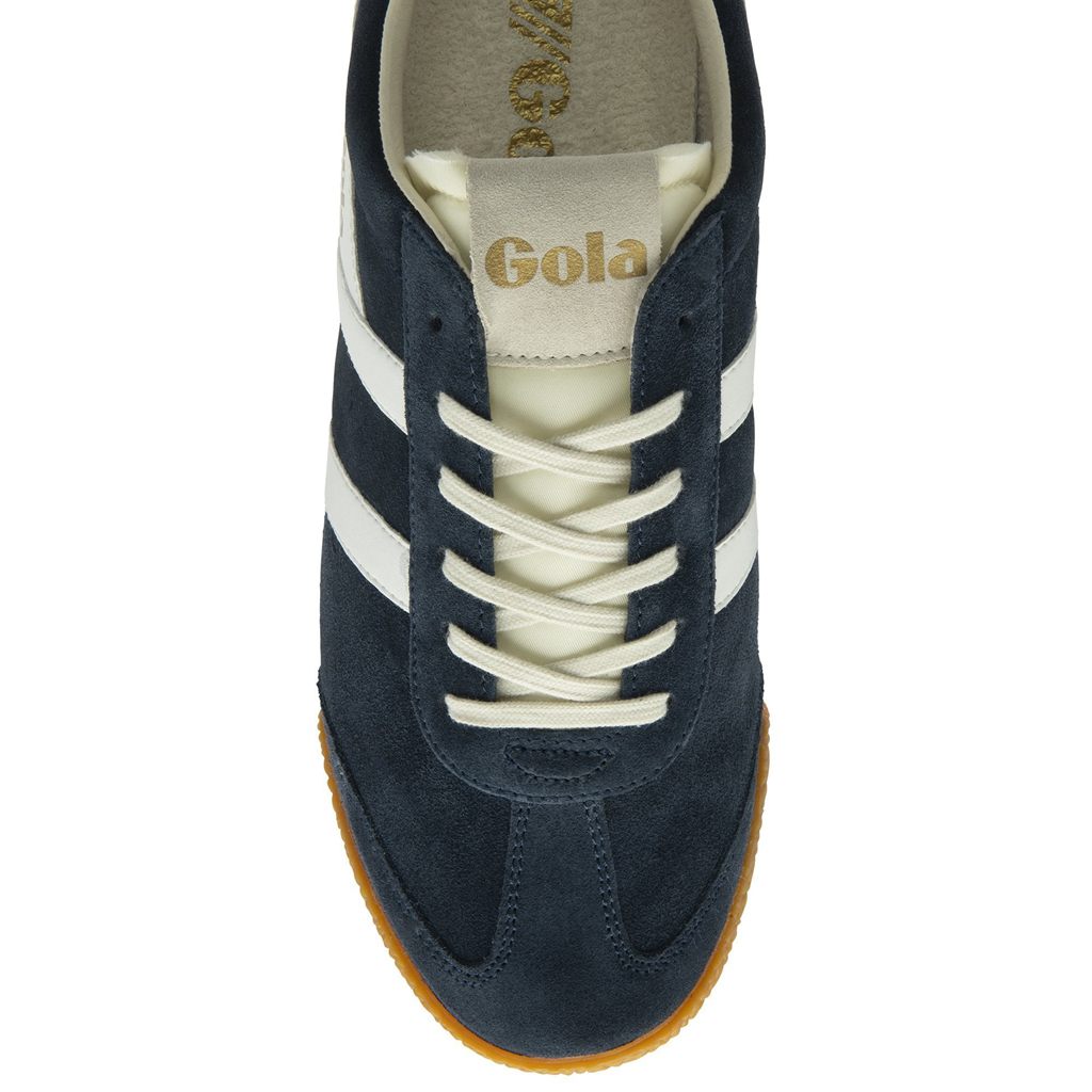 Gola Classics Elan Sneakers Azul Marino Blancos Mexico | ECP-719864