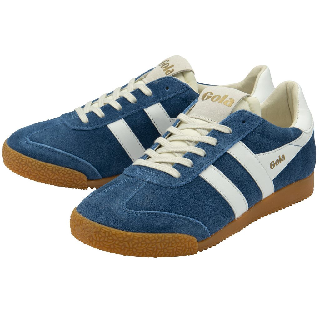 Gola Classics Elan Sneakers Azules Blancos Mexico | VBM-910852