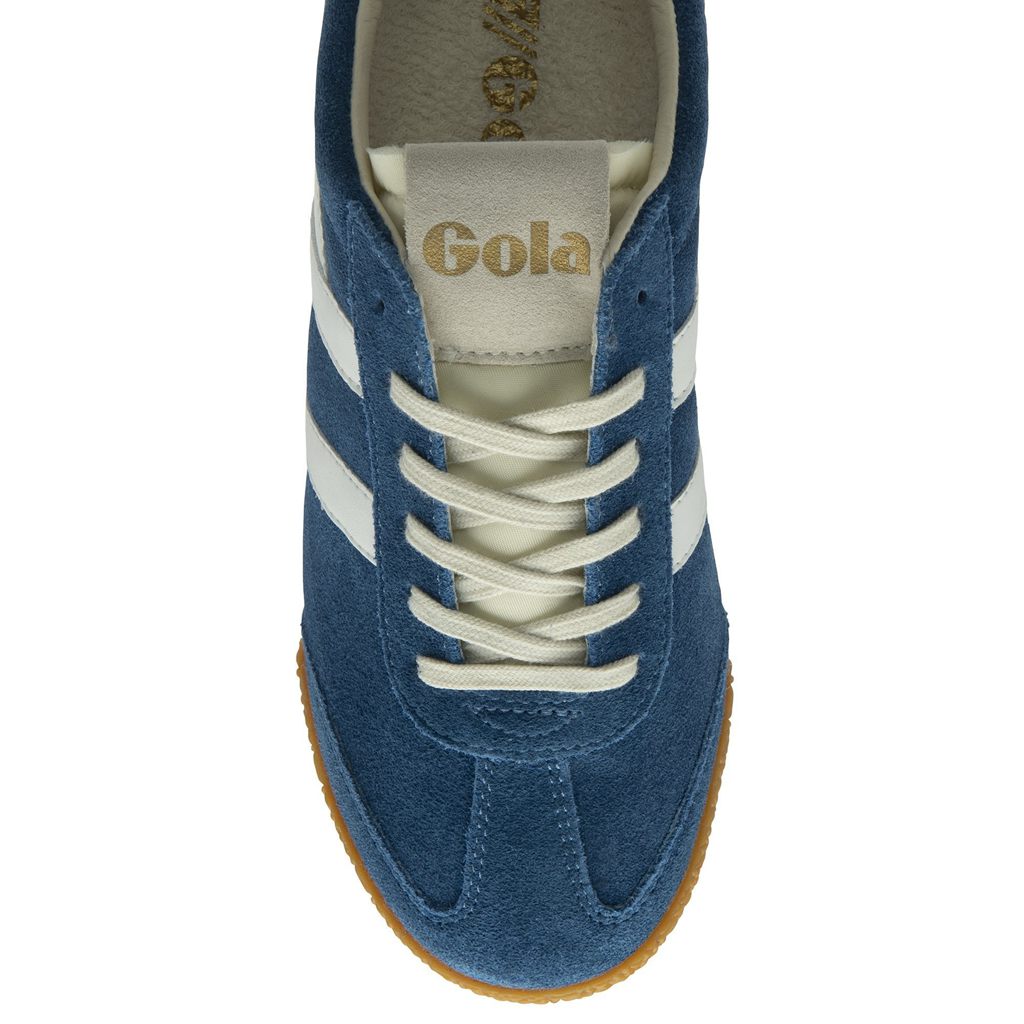 Gola Classics Elan Sneakers Azules Blancos Mexico | VBM-910852