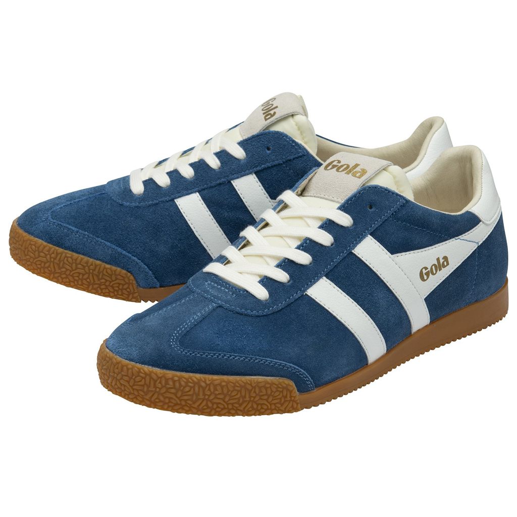 Gola Classics Elan Sneakers Azules Blancos Mexico | OKY-426589
