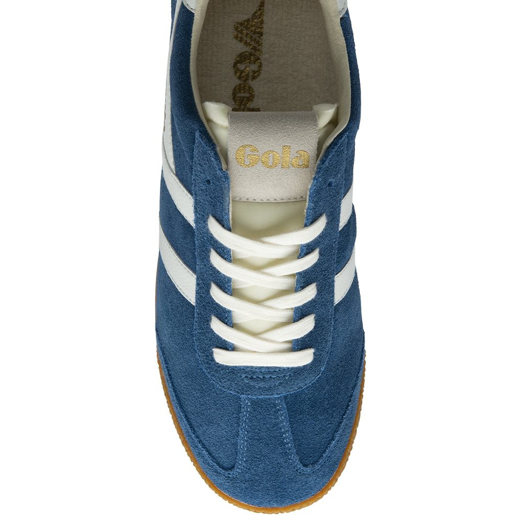 Gola Classics Elan Sneakers Azules Blancos Mexico | OKY-426589